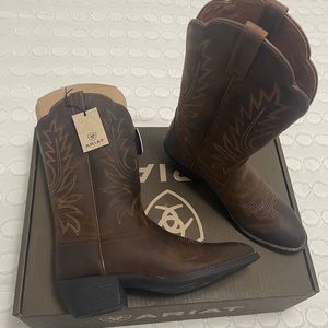 female cowboy boots heritage western R toe